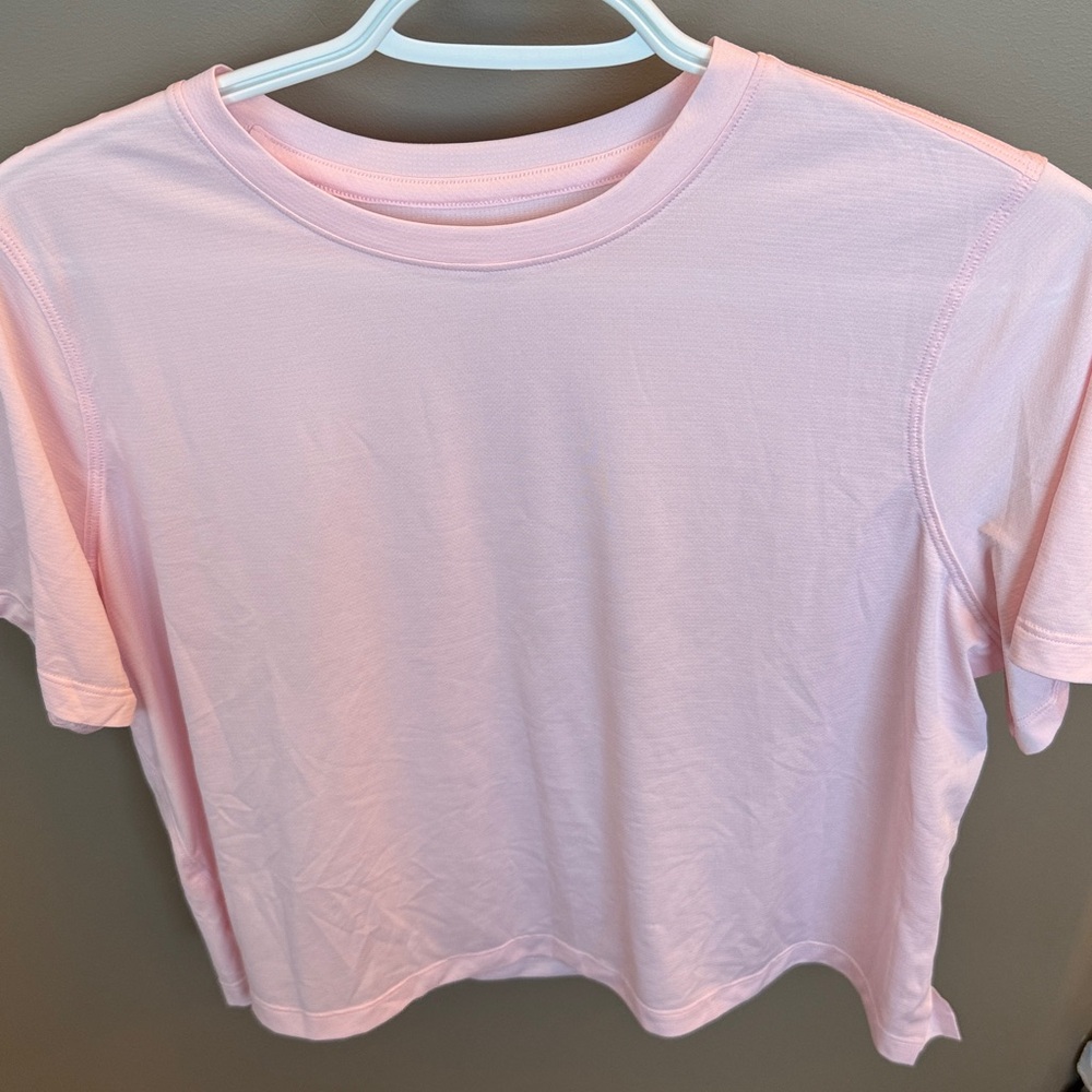 Lululemon Ultralight Tshirt - Waist Length Sz 10